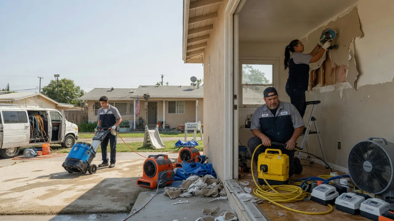 Water Damage Restoration in Evadale, TX near me
